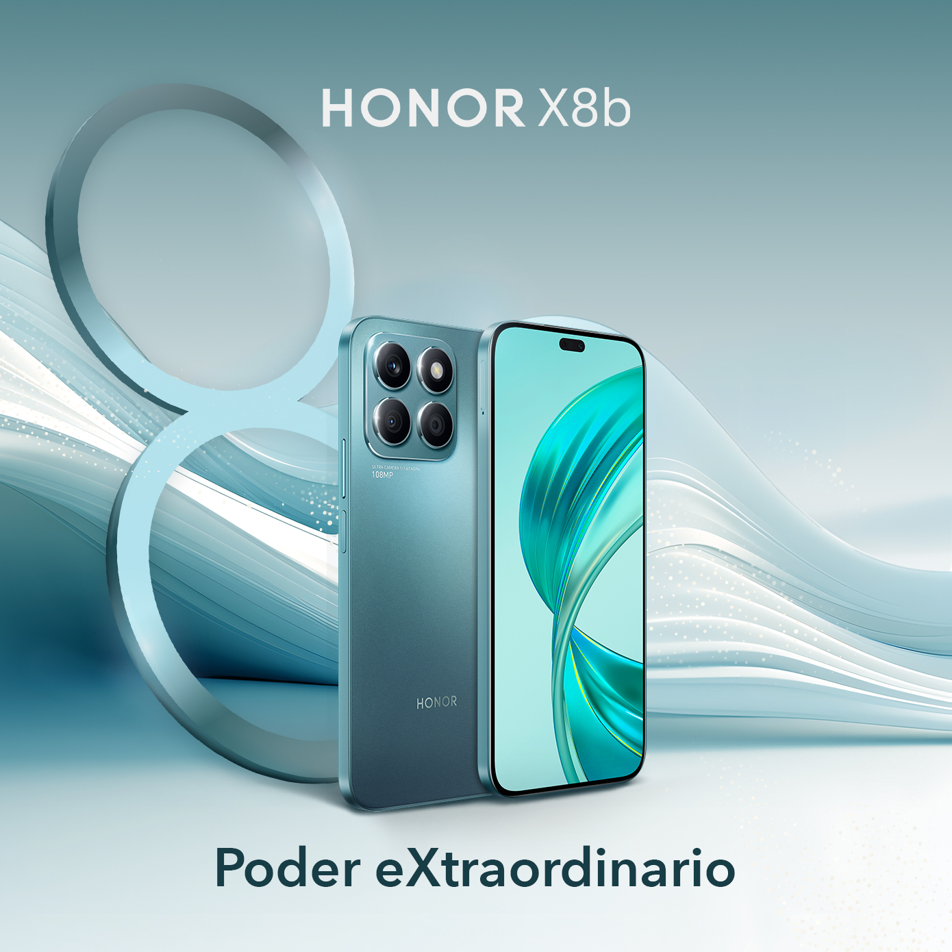 Llegan a Guatemala los smartphones HONOR X8b con una cápsula mágica y el HONOR X7b con una batería de 5,330mAh
